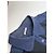 Abito Camicia Vintage Miu Miu Navy Black Collar XL - vista 5
