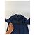 Abito Camicia Vintage Miu Miu Navy Black Collar XL - vista 9