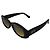Occhiali da sole Vintage Fendi Cat-Eye Fine anni '90 Black Brown