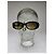 Occhiali da sole Vintage Fendi Cat-Eye Fine anni '90 Black Brown - vista 2