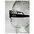 Occhiali da sole Vintage Fendi Cat-Eye Fine anni '90 Black Brown - vista 3