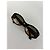 Occhiali da sole Vintage Fendi Cat-Eye Fine anni '90 Black Brown - vista 9