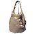 Stella Mc Cartney Vintage Stella McCartney gesteppte Nylon Hobo Bag Light Beige