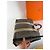 Borsa Tote Vintage Hermès Troca Canvas Fine anni 1990 Grigio Scuro Arancione - vista 10