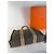 Borsa Tote Vintage Hermès Troca Canvas Fine anni 1990 Grigio Scuro Arancione - vista 11