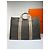 Borsa Tote Vintage Hermès Troca Canvas Fine anni 1990 Grigio Scuro Arancione - vista 6