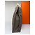 Borsa Tote Vintage Hermès Troca Canvas Fine anni 1990 Grigio Scuro Arancione - vista 7