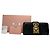 Vintage Miu Miu Matelassé Leather Bifold Wallet c. Late 2000s Black