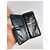 Vintage Miu Miu Matelassé Leather Bifold Wallet c. Late 2000s Black - view 4