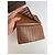 Vintage Louis Vuitton Monogram Canvas Bifold Wallet Brown - view 7