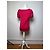 Vintage Loewe Stricktop Fuchsia M - Ansicht 3