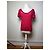 Vintage Loewe Stricktop Fuchsia M - Ansicht 8