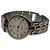 Vintage Givenchy zweifarbige Armbanduhr späte 1980er Silver Gold