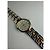 Vintage Givenchy zweifarbige Armbanduhr späte 1980er Silver Gold - Ansicht 3