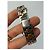 Vintage Givenchy zweifarbige Armbanduhr späte 1980er Silver Gold - Ansicht 6