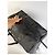 Vintage Versace Weekender Duffle Bag aus Nylon mit Lederbesatz Schwarz - Ansicht 10