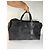 Vintage Versace Weekender Duffle Bag aus Nylon mit Lederbesatz Schwarz - Ansicht 15