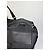 Vintage Versace Weekender Duffle Bag aus Nylon mit Lederbesatz Schwarz - Ansicht 5