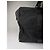 Vintage Versace Weekender Duffle Bag aus Nylon mit Lederbesatz Schwarz - Ansicht 6