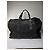 Vintage Versace Weekender Duffle Bag aus Nylon mit Lederbesatz Schwarz - Ansicht 7