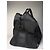 Vintage Versace Weekender Duffle Bag aus Nylon mit Lederbesatz Schwarz - Ansicht 8