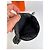 Trim Vintage Hermès Canvas Kosmetiktasche Schwarz Silber - Ansicht 3