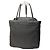 Tote Sac cabas Vintage Prada Nylon Gris Noir