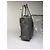 Tote Sac cabas Vintage Prada Nylon Gris Noir - vue 4
