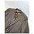 Vintage Givenchy Men's Houndstooth Wool Blazer & Trousers Brown Beige L - view 6