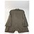 Vintage Givenchy Men's Houndstooth Wool Blazer & Trousers Brown Beige L - view 9