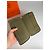 Vintage Hermès Canvas Bifold Wallet 2017 Olive Green - view 3