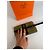 Vintage Hermès Canvas Bifold Wallet 2017 Olive Green - view 9