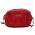 Miu Miu Matelassé Camera Bag aus rotem Leder