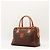 Céline Celine Boston Tasche Monogramm Canvas Braun - Ansicht 2