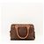 Céline Celine Boston Tasche Monogramm Canvas Braun - Ansicht 4