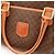 Céline Celine Boston Tasche Monogramm Canvas Braun - Ansicht 7