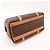 Céline Celine Macadam Boston Bag Brown Monogram Canvas - view 10
