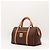 Céline Celine Macadam Boston Bag Brown Monogram Canvas - view 2