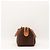 Céline Celine Macadam Boston Bag Brown Monogram Canvas - view 3