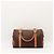 Céline Celine Macadam Boston Bag Brown Monogram Canvas - view 4
