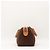 Céline Celine Macadam Boston Bag Brown Monogram Canvas - view 5