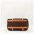 Céline Celine Macadam Boston Bag Brown Monogram Canvas - view 6