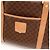 Céline Celine Macadam Boston Bag Brown Monogram Canvas - view 7