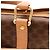 Céline Celine Macadam Boston Bag Brown Monogram Canvas - view 8