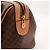 Céline Celine Macadam Boston Bag Brown Monogram Canvas - view 9