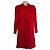 Cappotto in lana rosso Paul & Joe