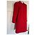 Cappotto in lana rosso Paul & Joe - vista 2