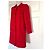 Cappotto in lana rosso Paul & Joe - vista 3
