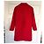Cappotto in lana rosso Paul & Joe - vista 7