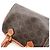 Céline Celine Monogram Canvas Boston Bag Brown - view 10